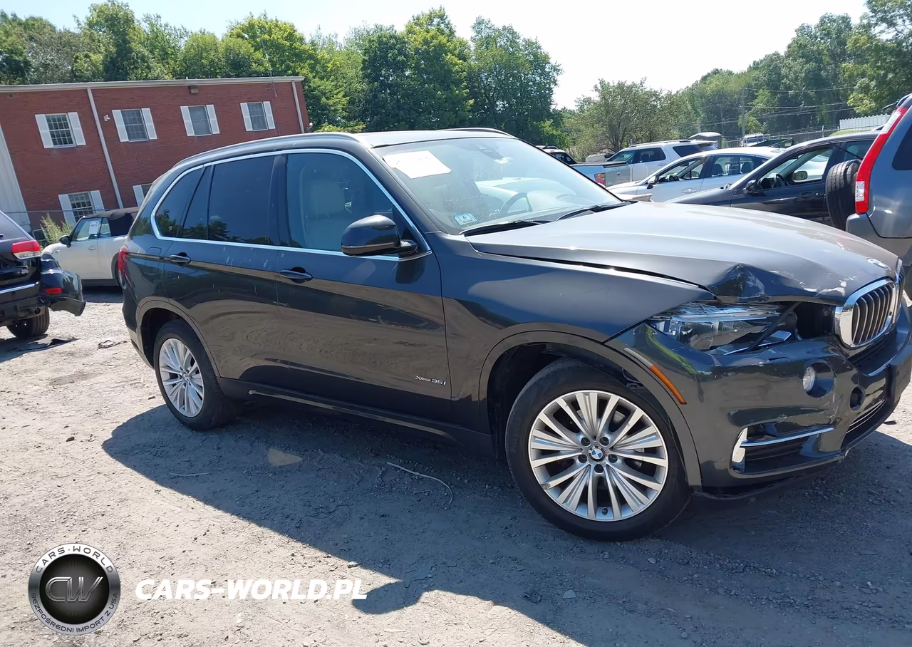 2016 BMW X5 xDrive35I – zdjęcie 1 z 16