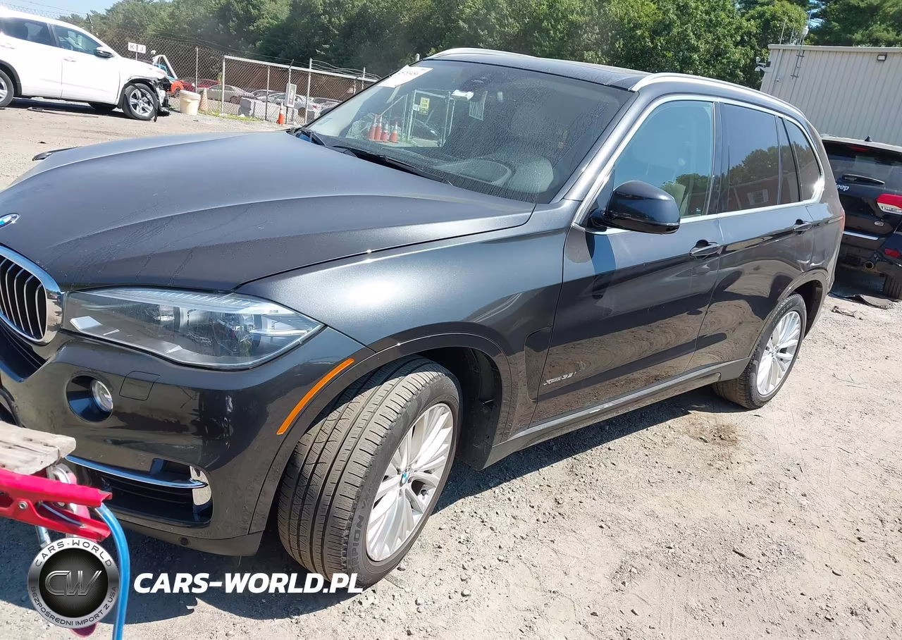 2016 BMW X5 xDrive35I VIN:5UXKR0C5XG0S89029 - 2