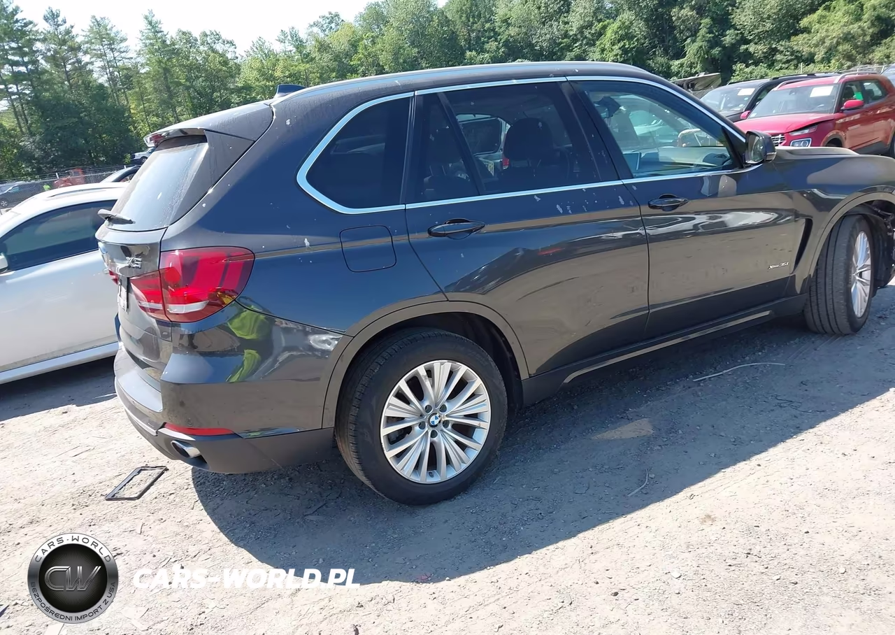 2016 BMW X5 xDrive35I VIN:5UXKR0C5XG0S89029 - 4