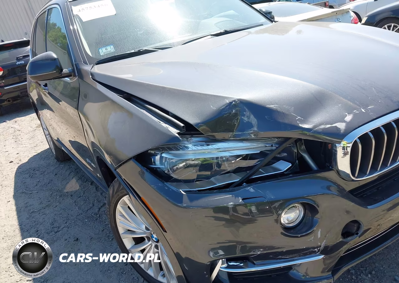 2016 BMW X5 xDrive35I VIN:5UXKR0C5XG0S89029 - 6