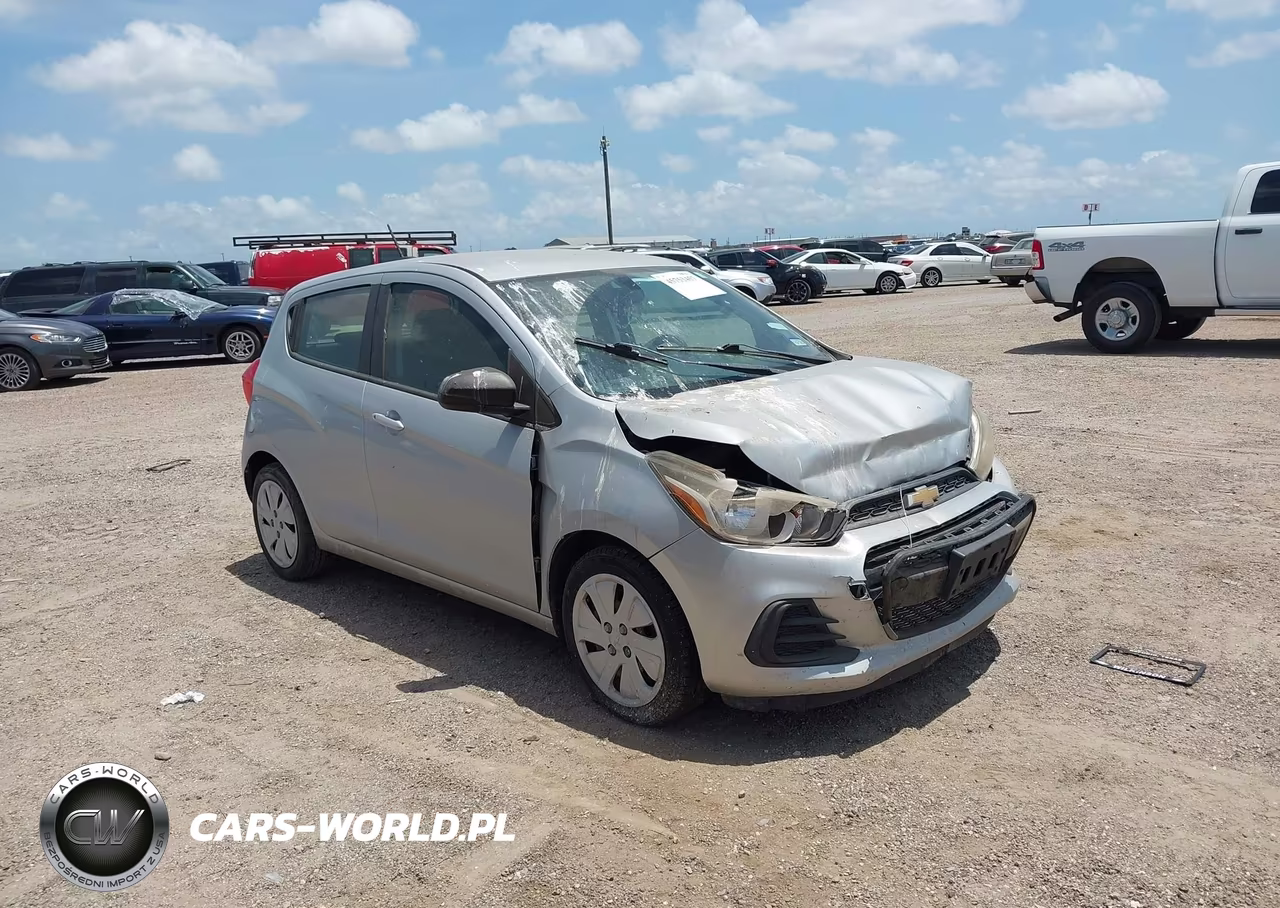 2016 Chevrolet Spark Ls Cvt