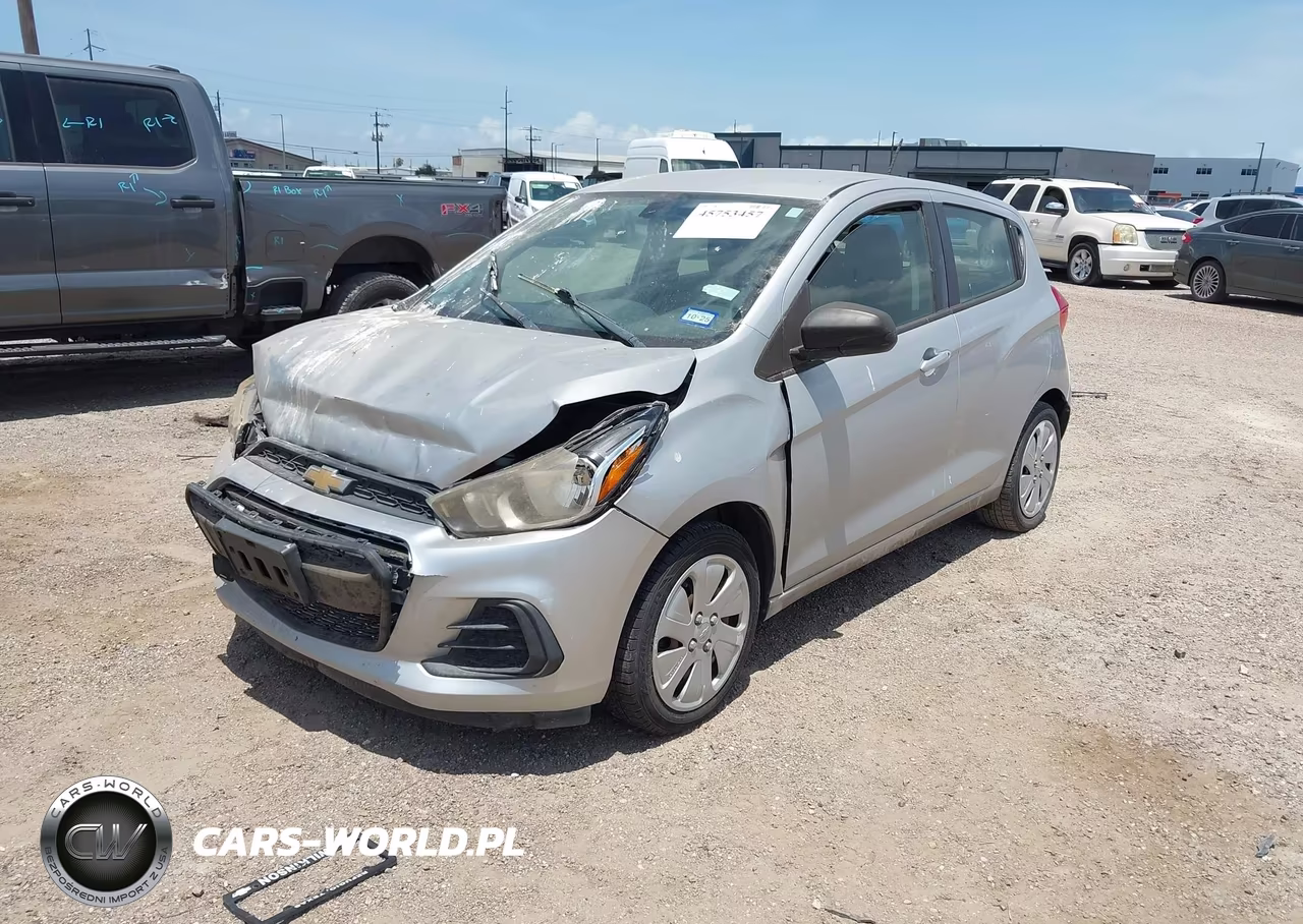 2016 Chevrolet Spark Ls Cvt VIN:KL8CB6SA5GC635877 - 2