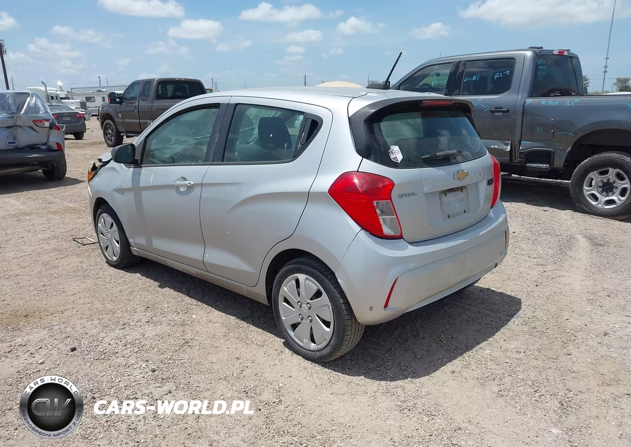 2016 Chevrolet Spark Ls Cvt VIN:KL8CB6SA5GC635877 - 3