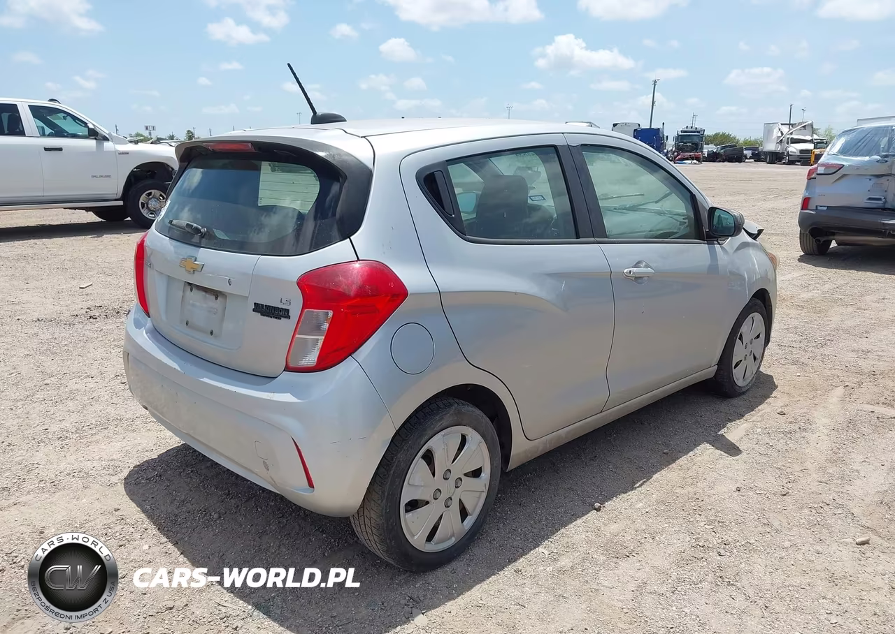 2016 Chevrolet Spark Ls Cvt VIN:KL8CB6SA5GC635877 - 4