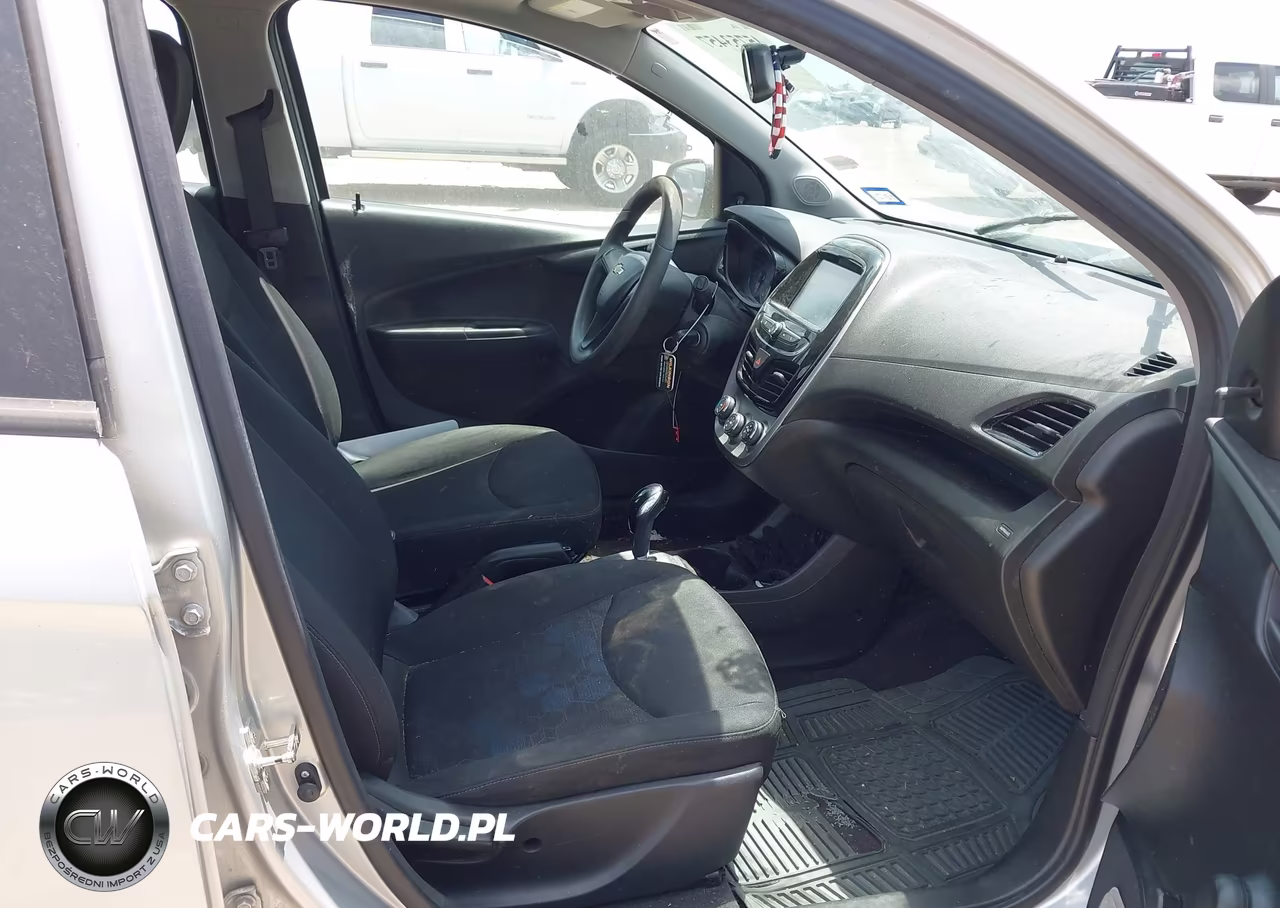 2016 Chevrolet Spark Ls Cvt VIN:KL8CB6SA5GC635877 - 5