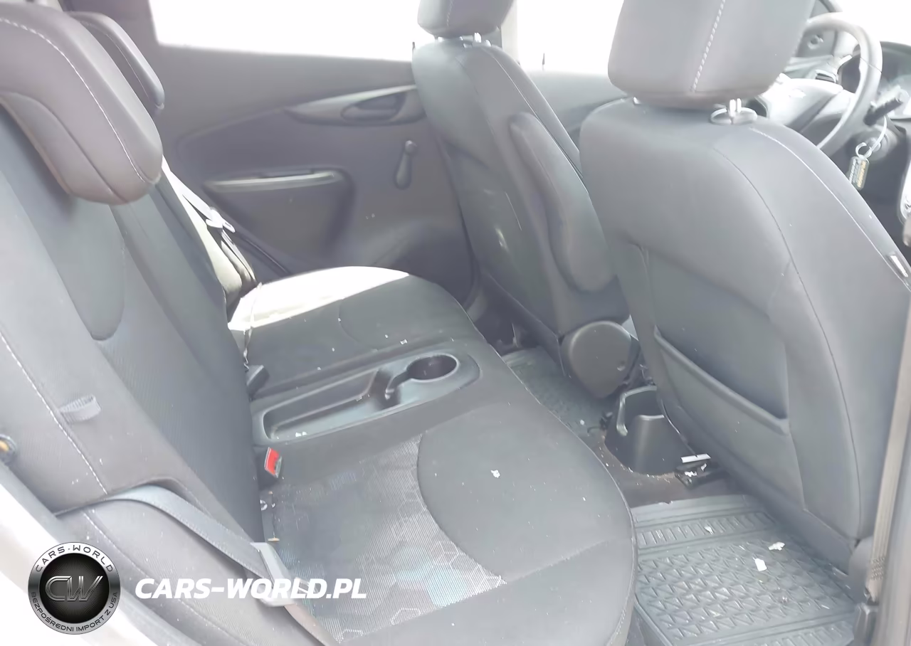 2016 Chevrolet Spark Ls Cvt VIN:KL8CB6SA5GC635877 - 8