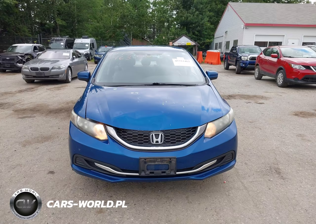 2014 Honda Civic Lx VIN:2HGFB2F50EH549382 - 12