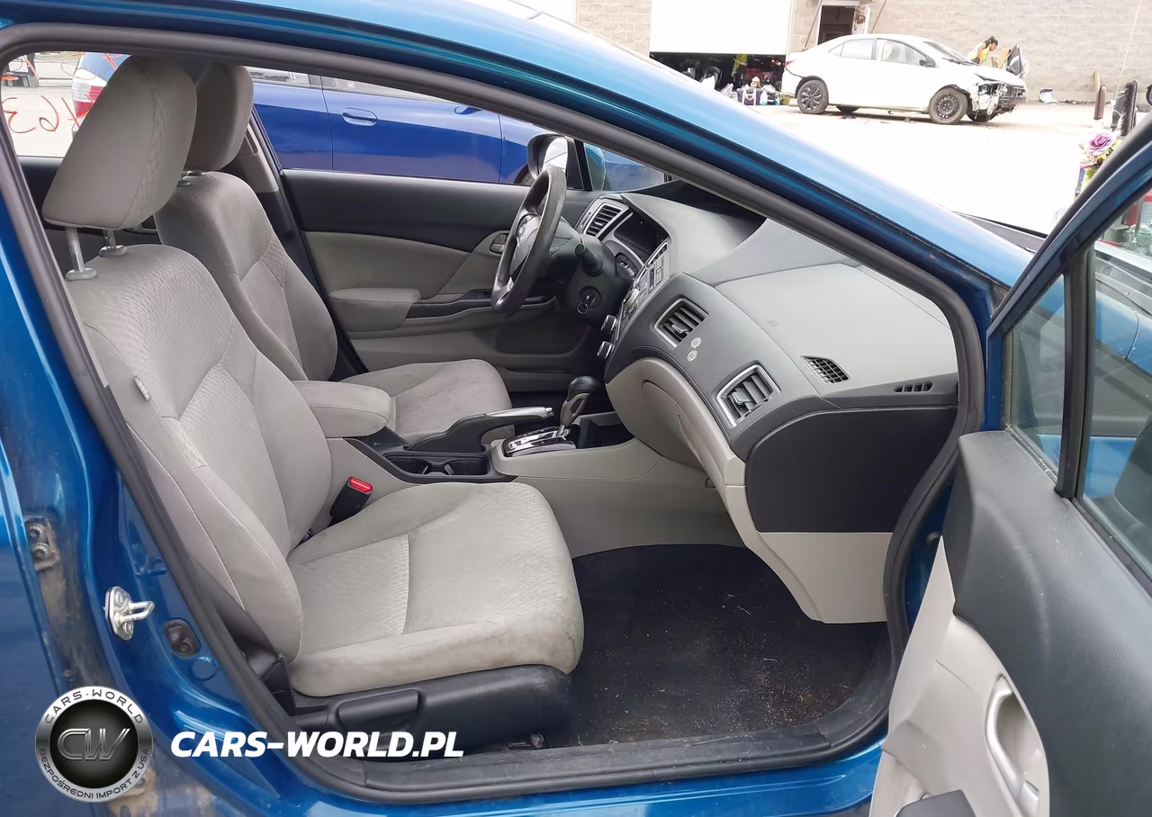 2014 Honda Civic Lx VIN:2HGFB2F50EH549382 - 5