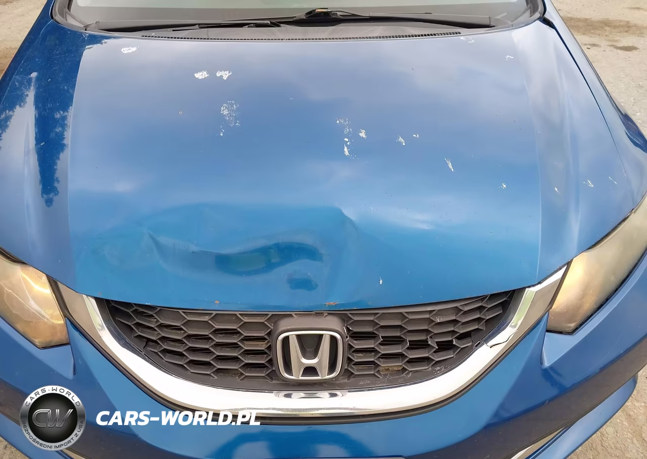 2014 Honda Civic Lx VIN:2HGFB2F50EH549382 - 6