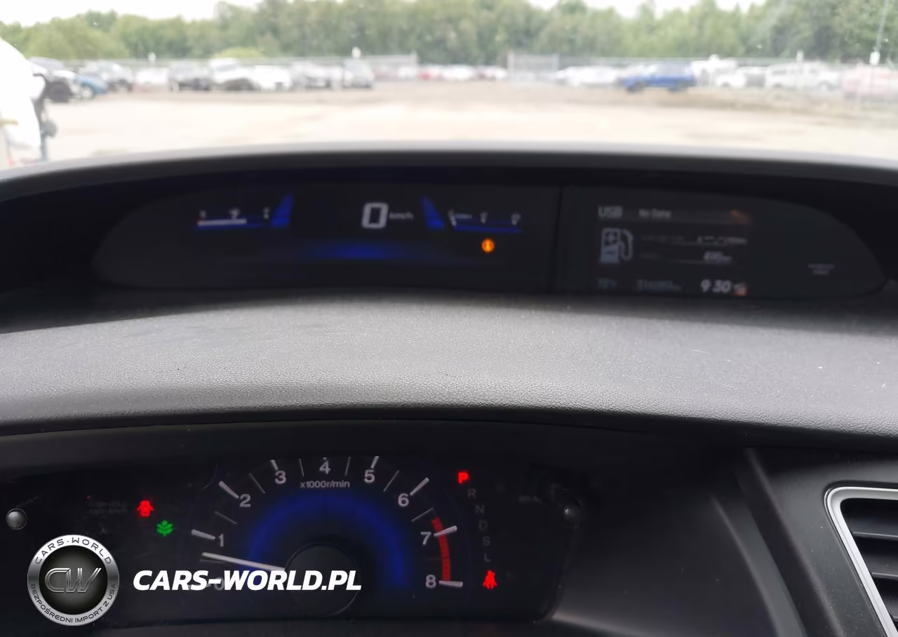 2014 Honda Civic Lx VIN:2HGFB2F50EH549382 - 7