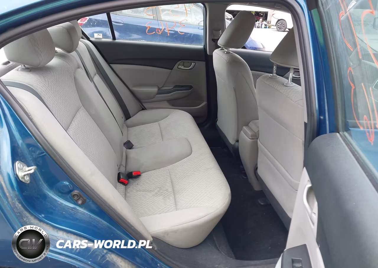 2014 Honda Civic Lx VIN:2HGFB2F50EH549382 - 8