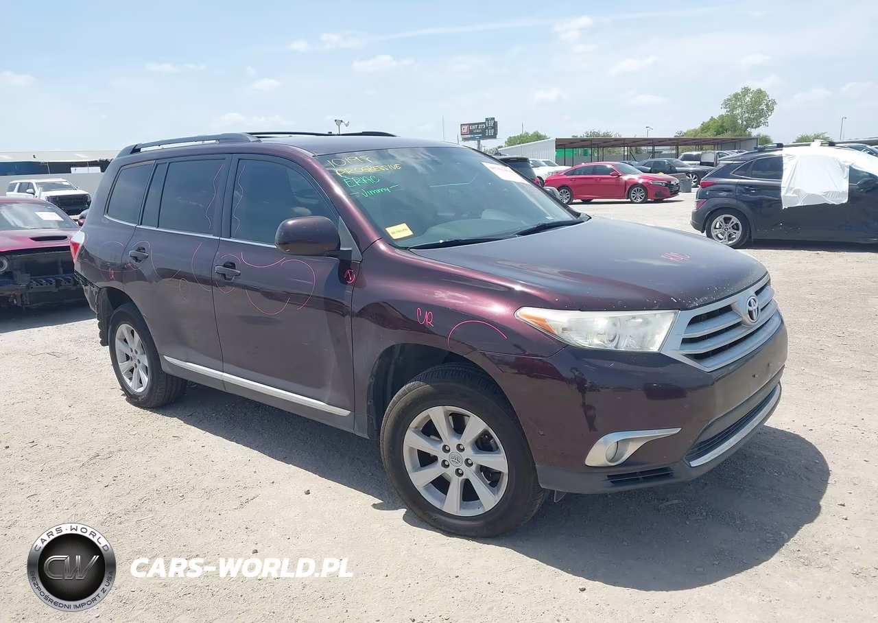 2012 Toyota Highlander