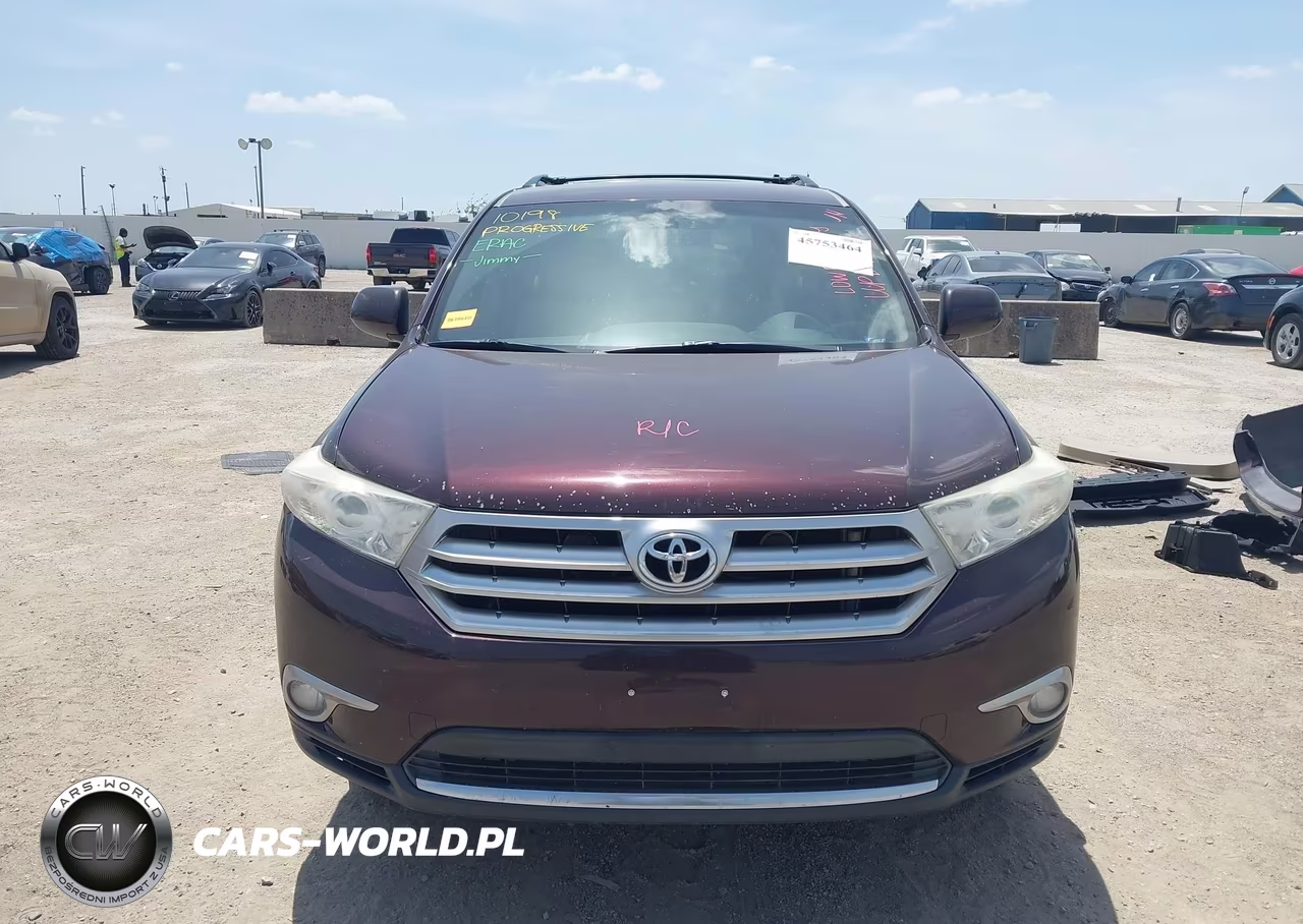 2012 Toyota Highlander VIN:5TDZA3EH4CS026025 - 13