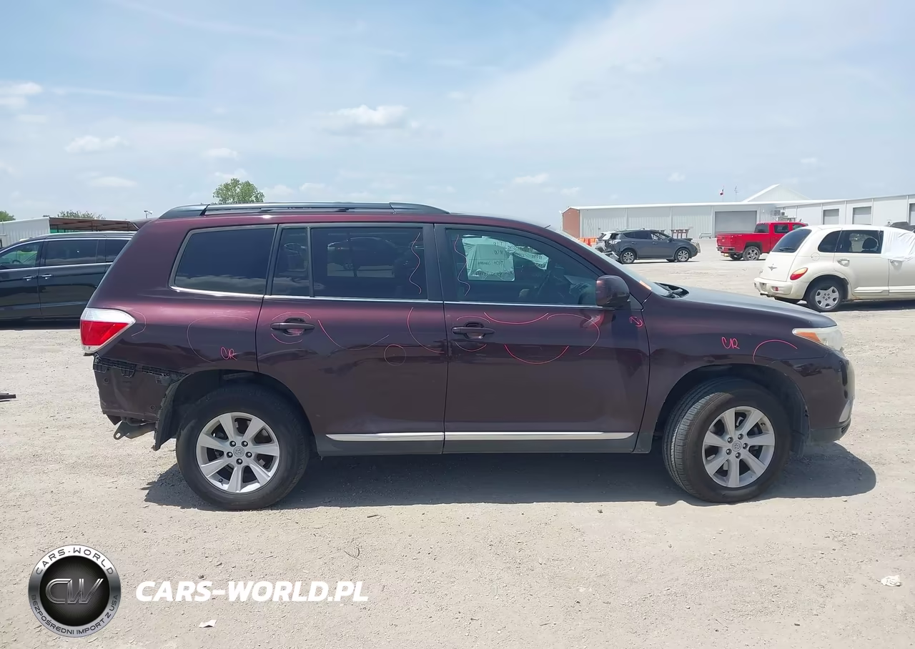 2012 Toyota Highlander VIN:5TDZA3EH4CS026025 - 14