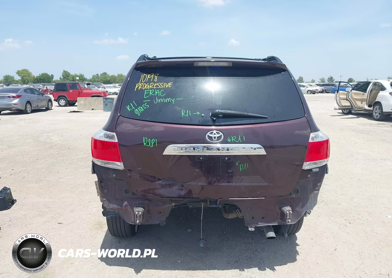 2012 Toyota Highlander VIN:5TDZA3EH4CS026025 - 17