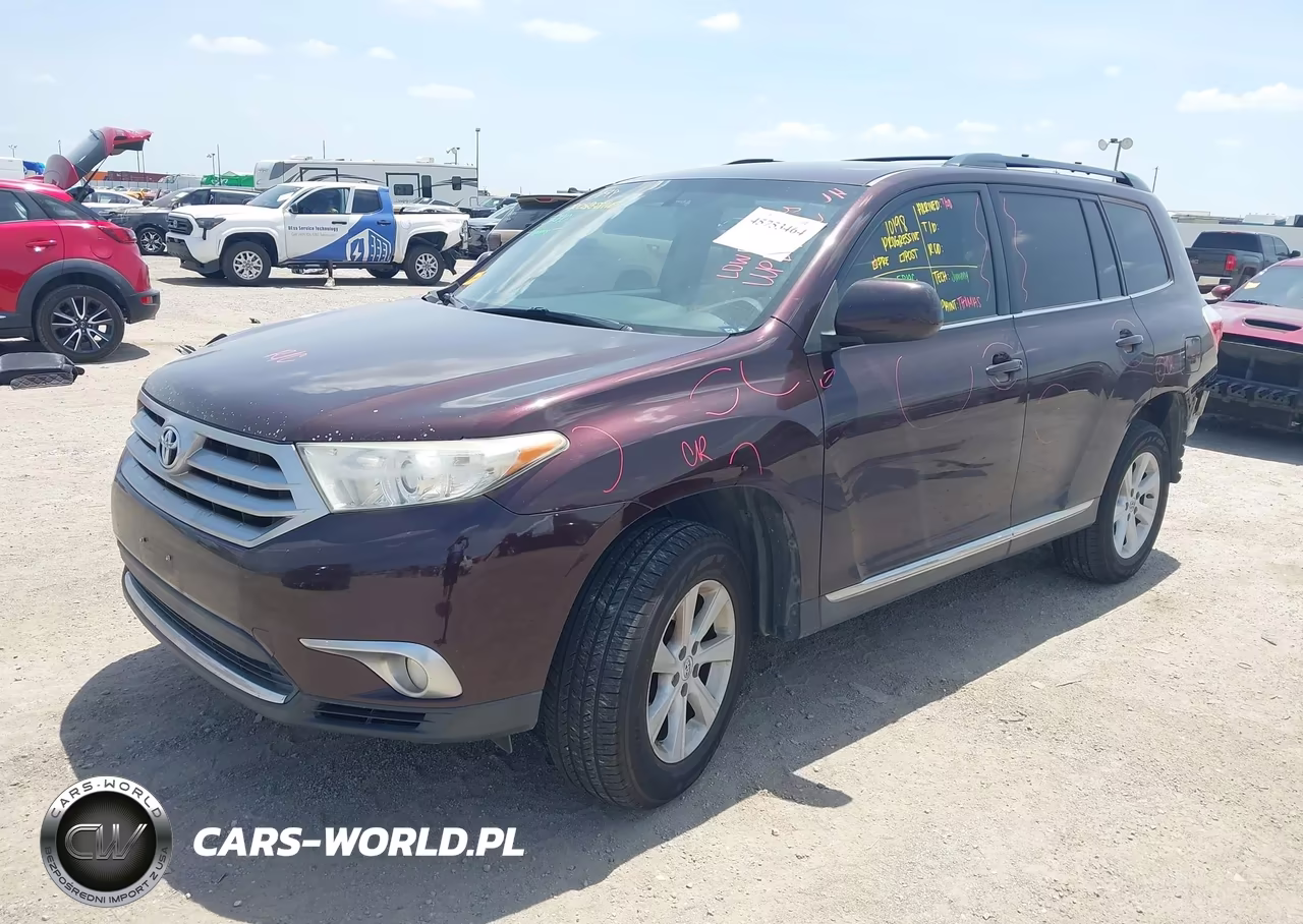 2012 Toyota Highlander VIN:5TDZA3EH4CS026025 - 2