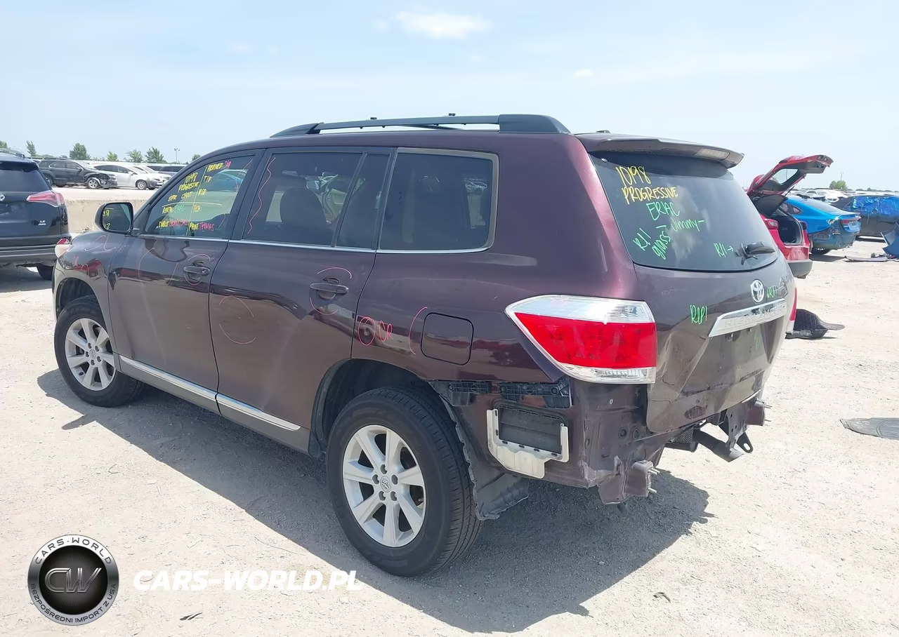 2012 Toyota Highlander VIN:5TDZA3EH4CS026025 - 3