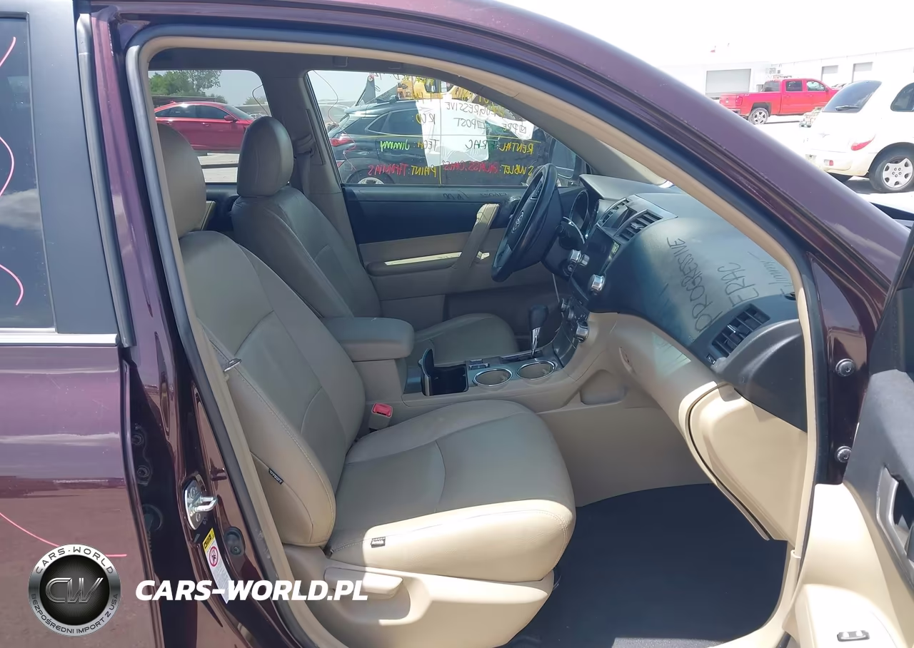 2012 Toyota Highlander VIN:5TDZA3EH4CS026025 - 5