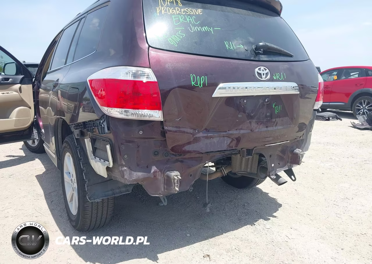 2012 Toyota Highlander VIN:5TDZA3EH4CS026025 - 6