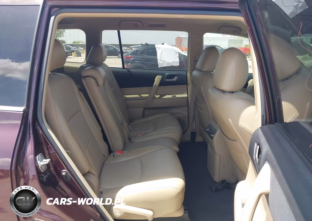 2012 Toyota Highlander VIN:5TDZA3EH4CS026025 - 8