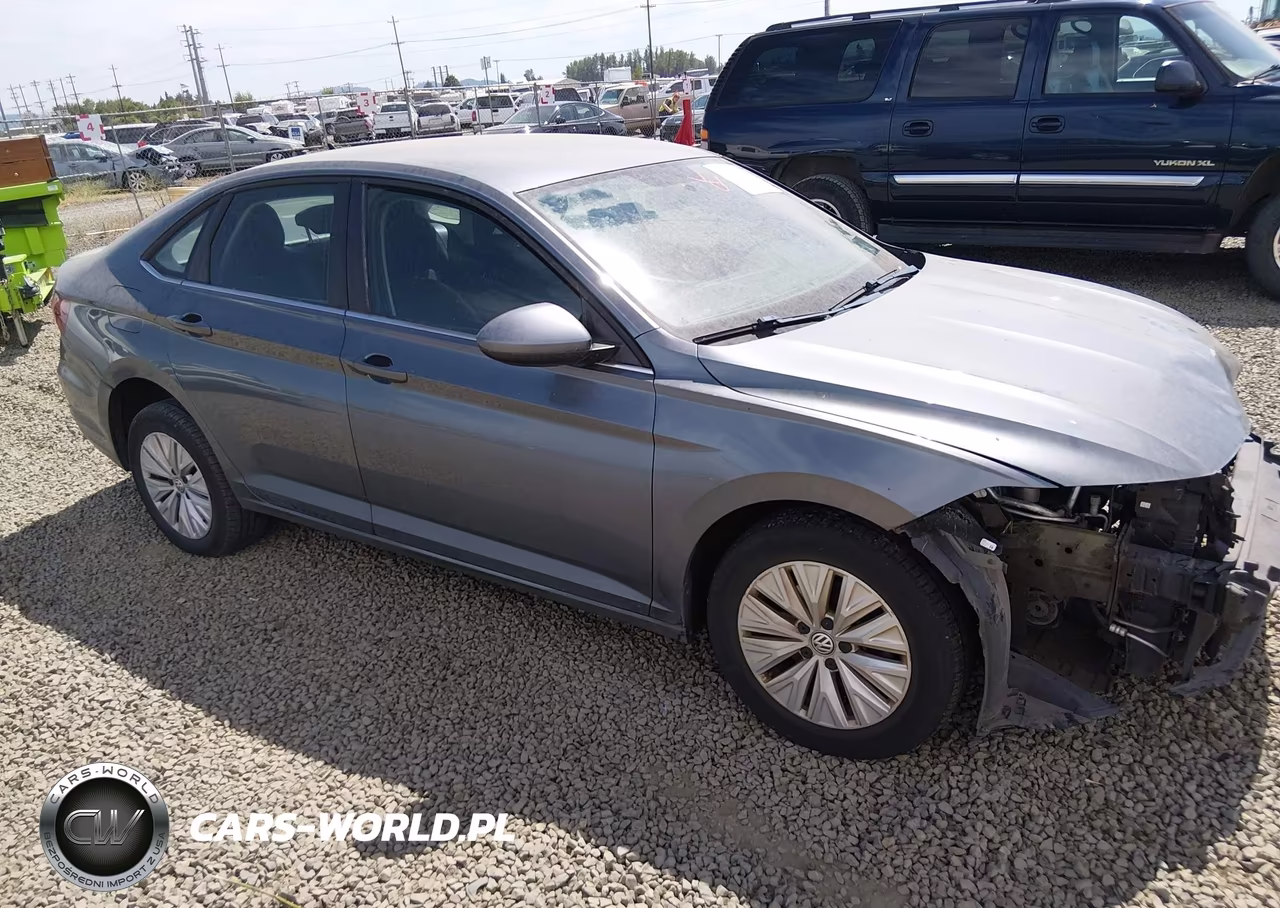 2019 Volkswagen Jetta 1.4T R-Line-1.4T S-1.4T Se VIN:3VWC57BUXKM121364 - 1