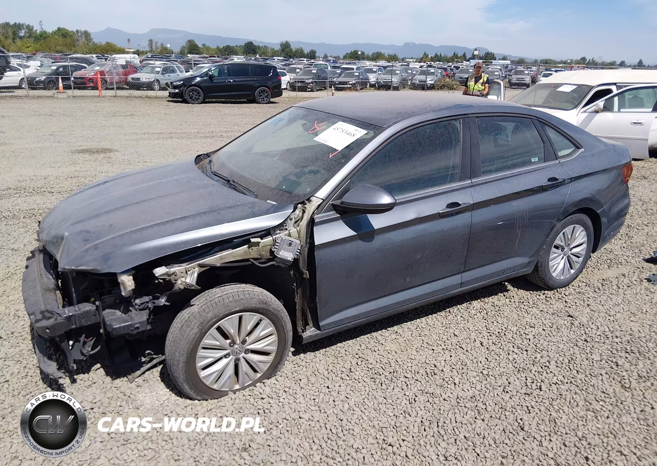 2019 Volkswagen Jetta 1.4T R-Line-1.4T S-1.4T Se VIN:3VWC57BUXKM121364 - 2