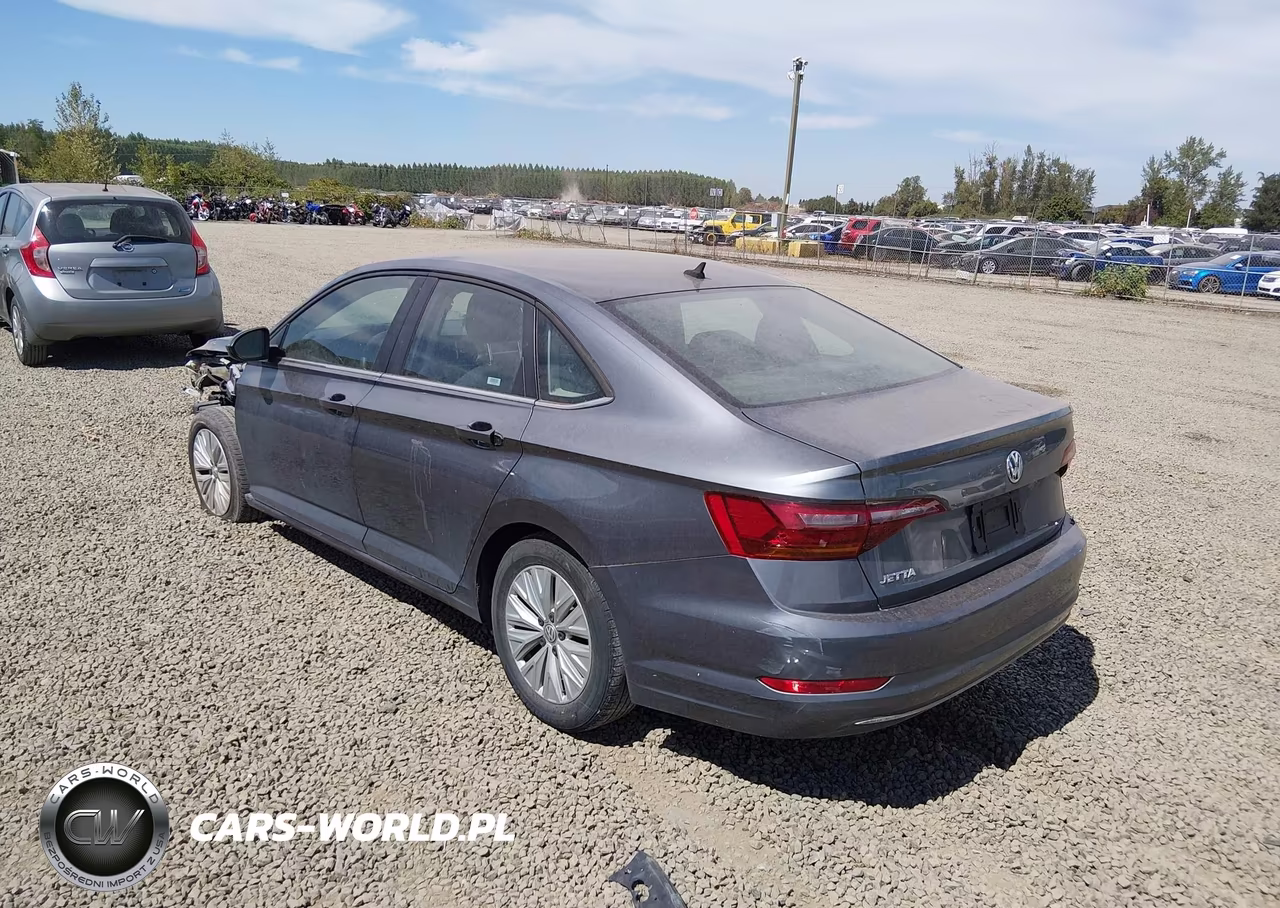 2019 Volkswagen Jetta 1.4T R-Line-1.4T S-1.4T Se VIN:3VWC57BUXKM121364 - 3
