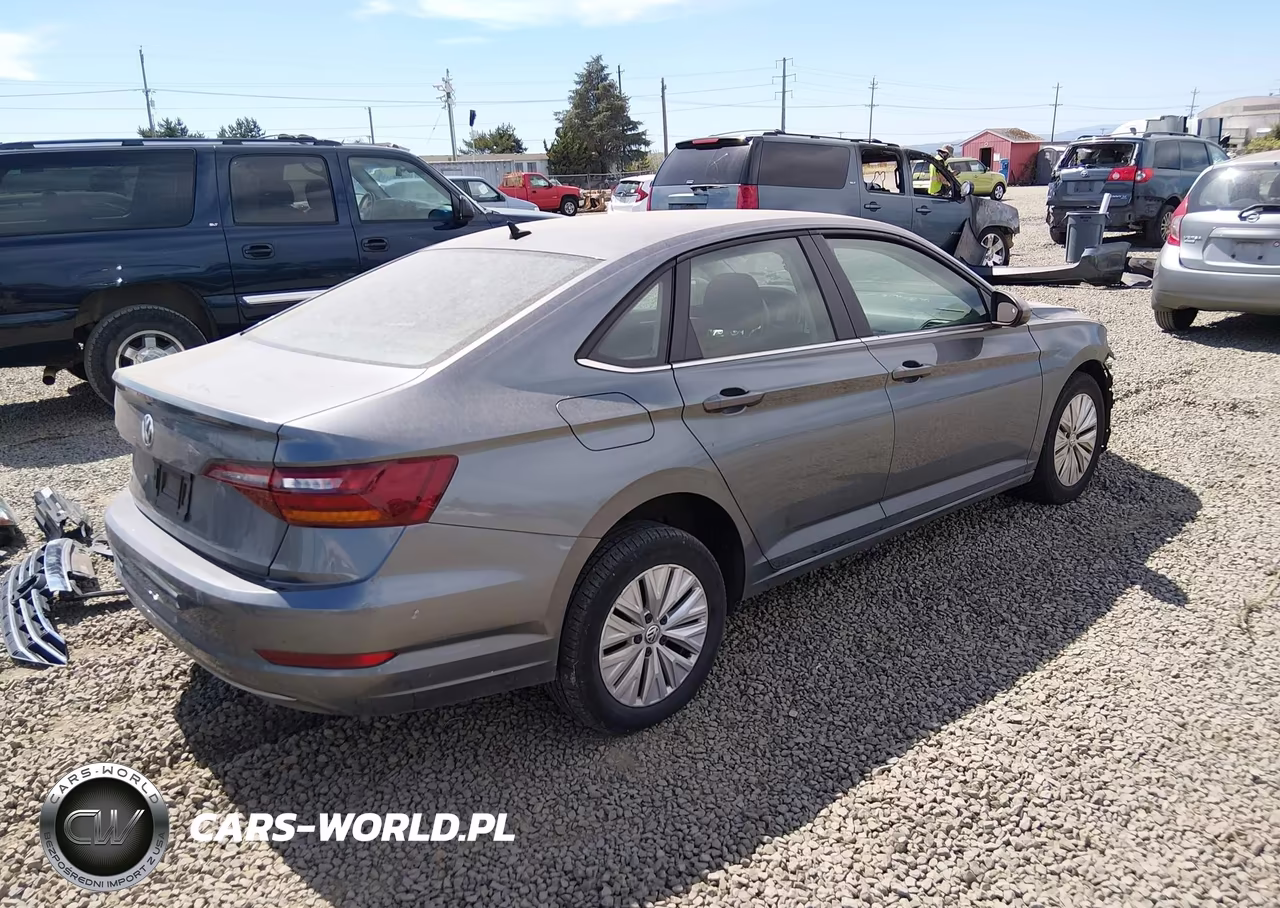 2019 Volkswagen Jetta 1.4T R-Line-1.4T S-1.4T Se VIN:3VWC57BUXKM121364 - 4