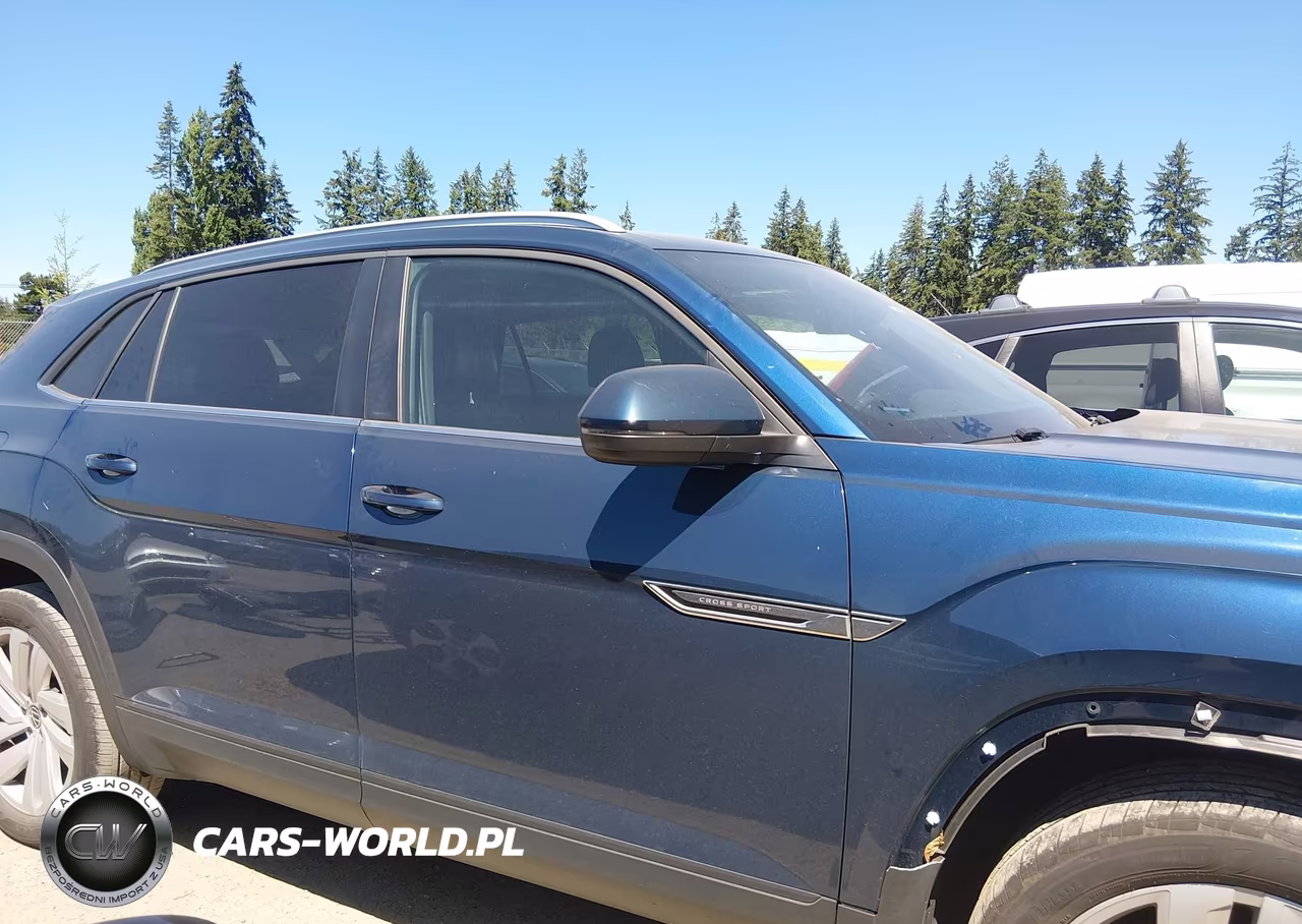 2022 Volkswagen Atlas Cross Sport 3.6L V6 Se W-Technology VIN:1V2HE2CA5NC213101 - 14