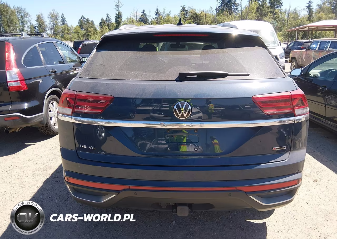 2022 Volkswagen Atlas Cross Sport 3.6L V6 Se W-Technology VIN:1V2HE2CA5NC213101 - 17
