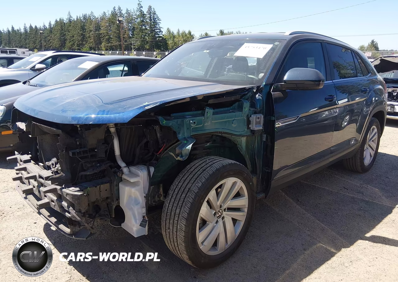 2022 Volkswagen Atlas Cross Sport 3.6L V6 Se W-Technology VIN:1V2HE2CA5NC213101 - 2