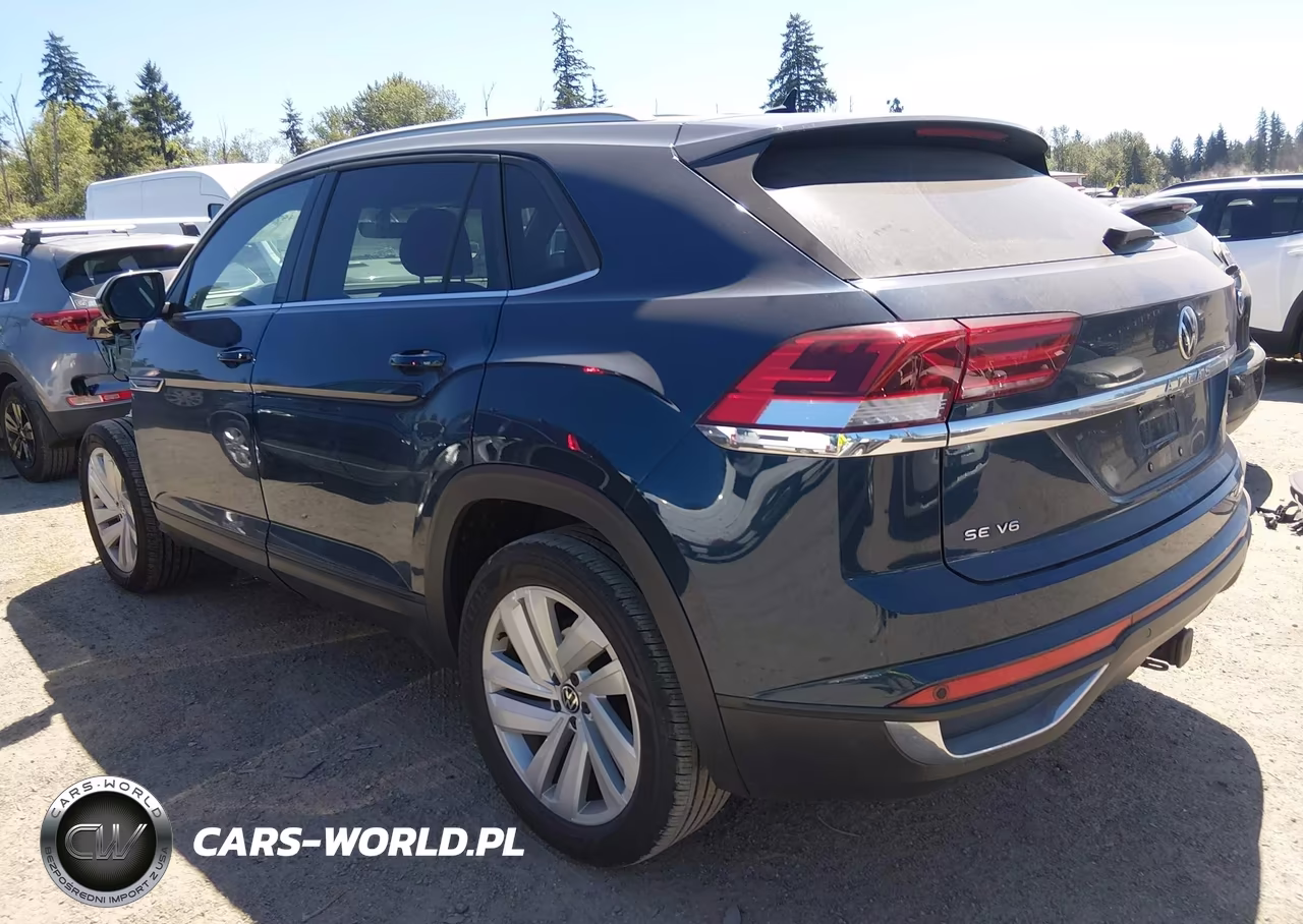 2022 Volkswagen Atlas Cross Sport 3.6L V6 Se W-Technology VIN:1V2HE2CA5NC213101 - 3