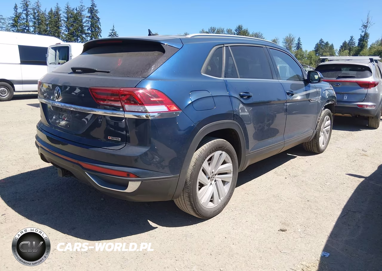 2022 Volkswagen Atlas Cross Sport 3.6L V6 Se W-Technology VIN:1V2HE2CA5NC213101 - 4