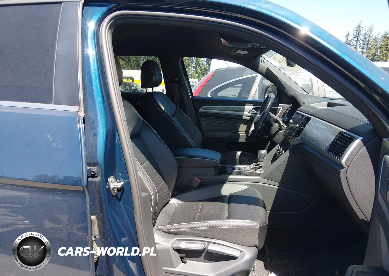 2022 Volkswagen Atlas Cross Sport 3.6L V6 Se W-Technology VIN:1V2HE2CA5NC213101 - 5