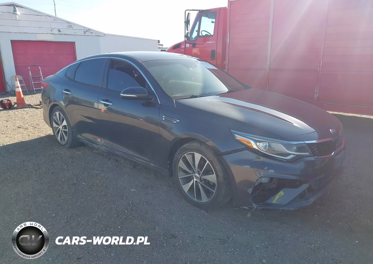 2019 Kia Optima S