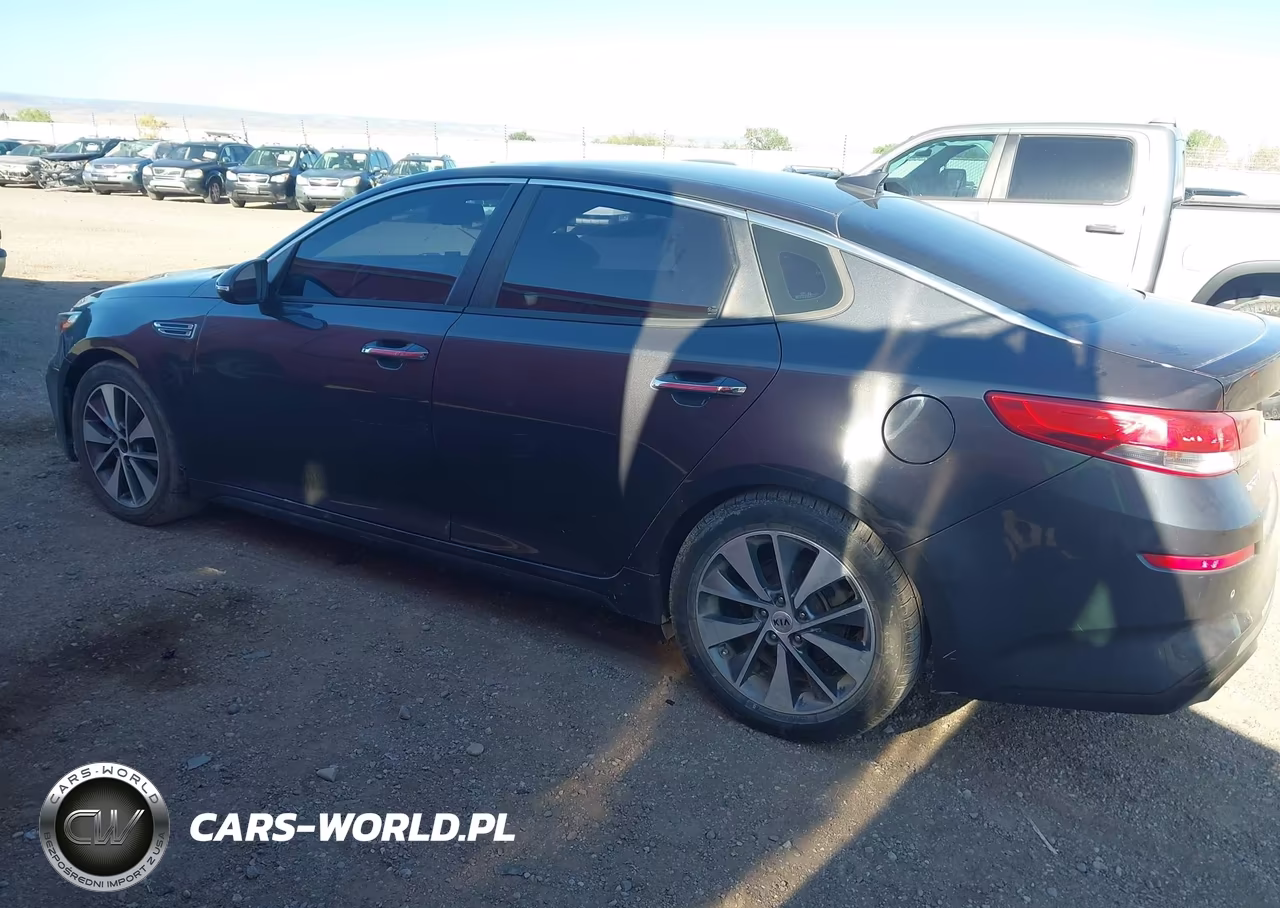 2019 Kia Optima S VIN:5XXGT4L32KG295607 - 14