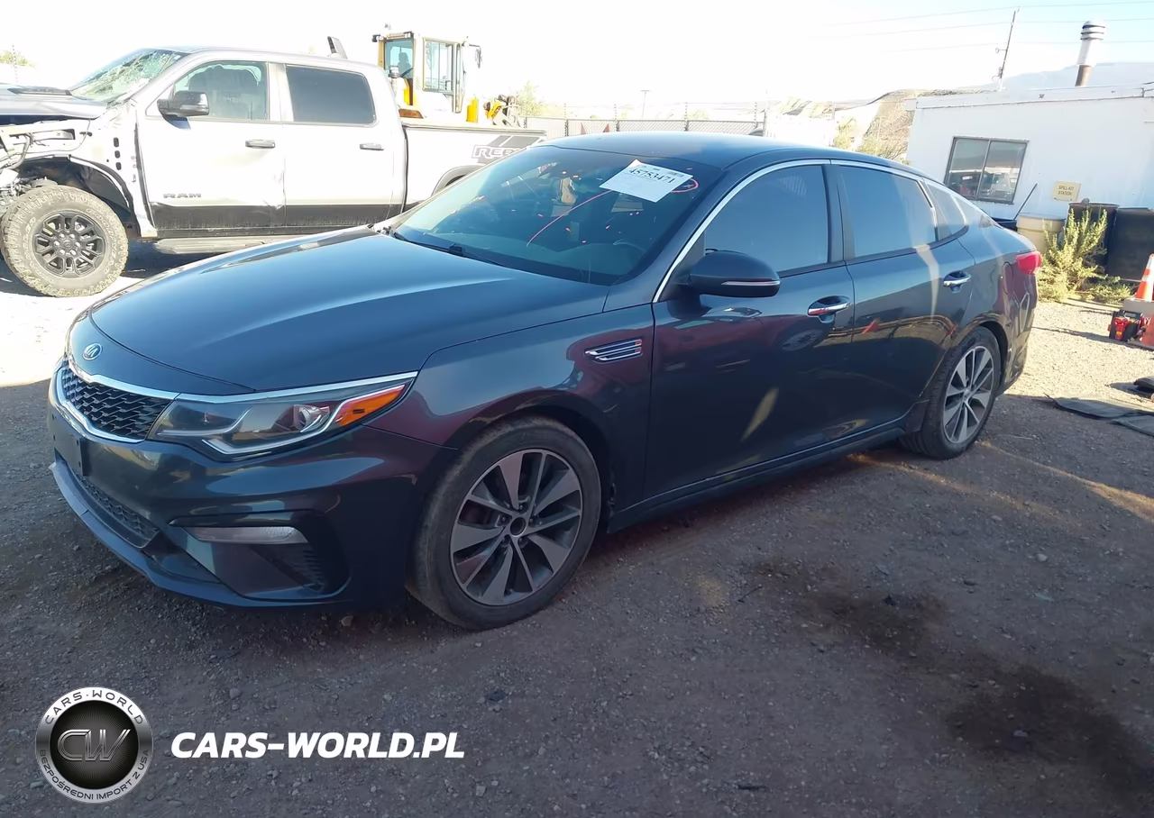 2019 Kia Optima S VIN:5XXGT4L32KG295607 - 2