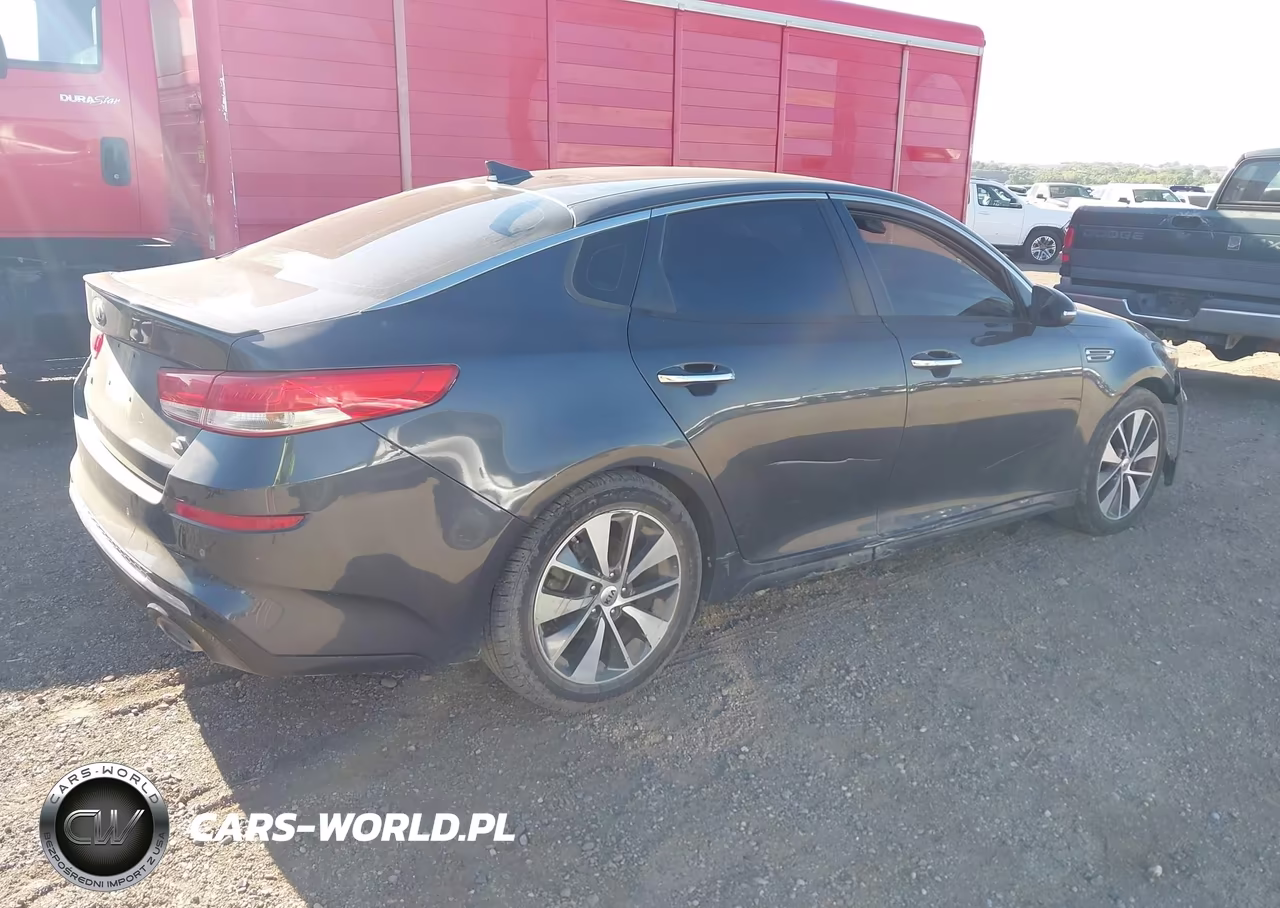 2019 Kia Optima S VIN:5XXGT4L32KG295607 - 4