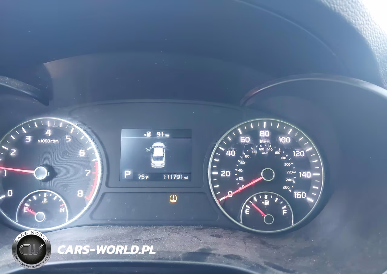 2019 Kia Optima S VIN:5XXGT4L32KG295607 - 7