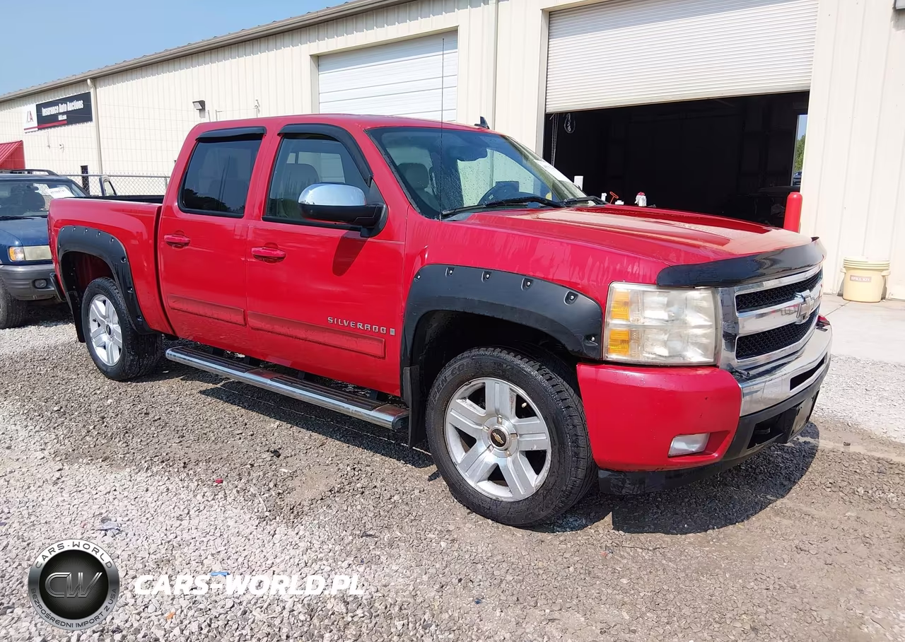 2007 Chevrolet Silverado 1500 Ltz – zdjęcie 1 z 16