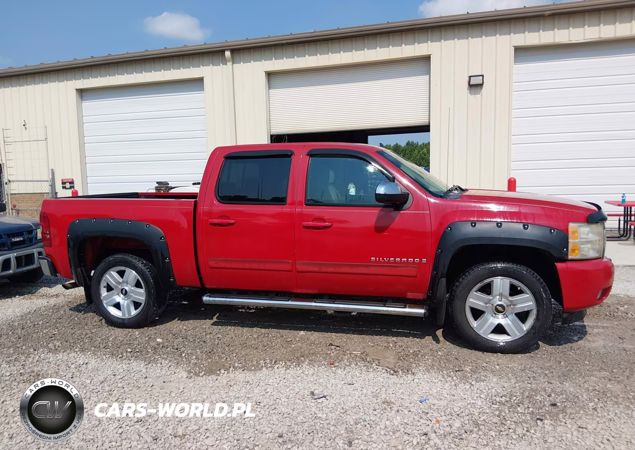 2007 Chevrolet Silverado 1500 Ltz VIN:2GCEK13M771515967 - 13
