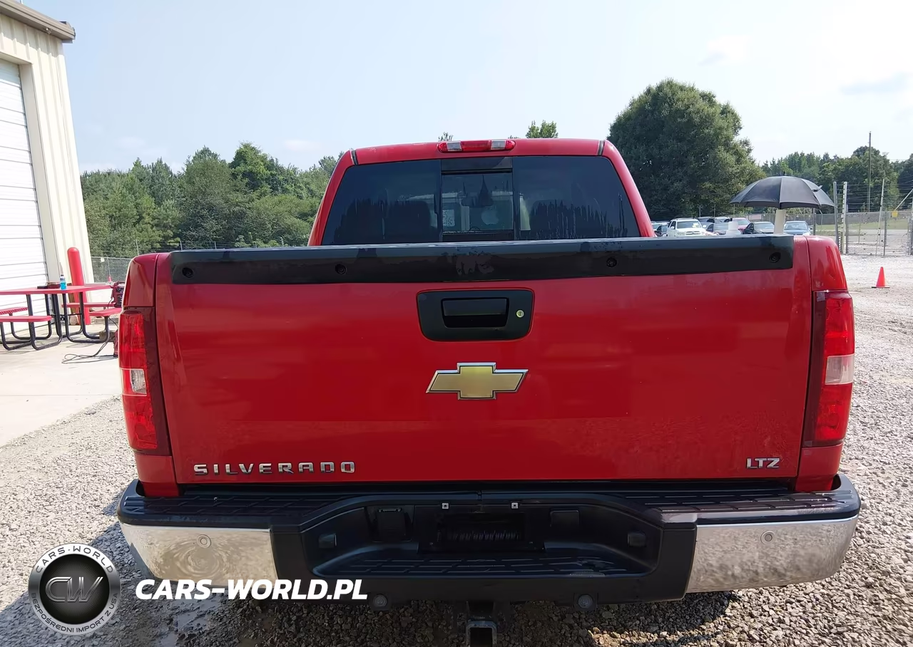2007 Chevrolet Silverado 1500 Ltz VIN:2GCEK13M771515967 - 16
