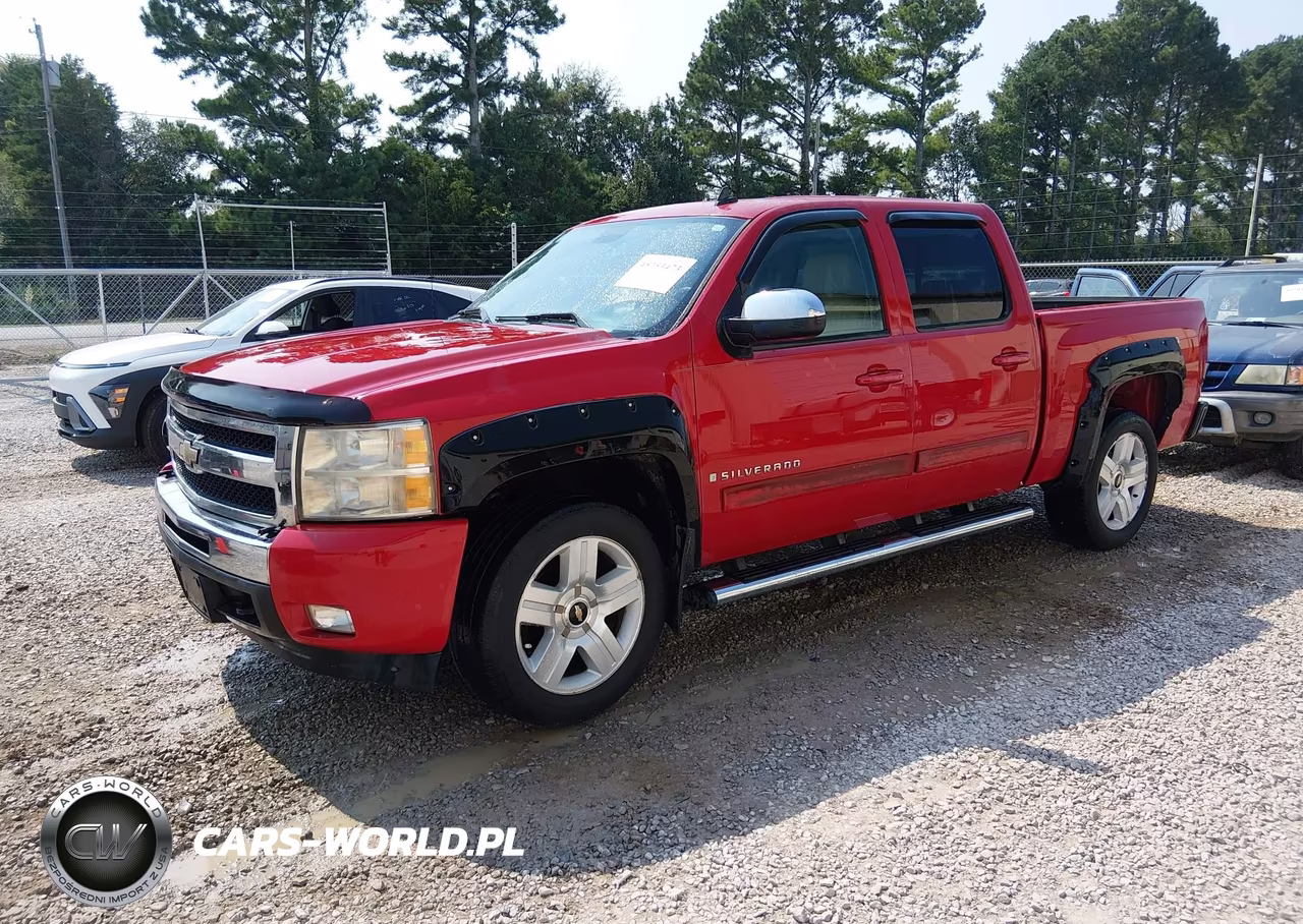 2007 Chevrolet Silverado 1500 Ltz VIN:2GCEK13M771515967 - 2