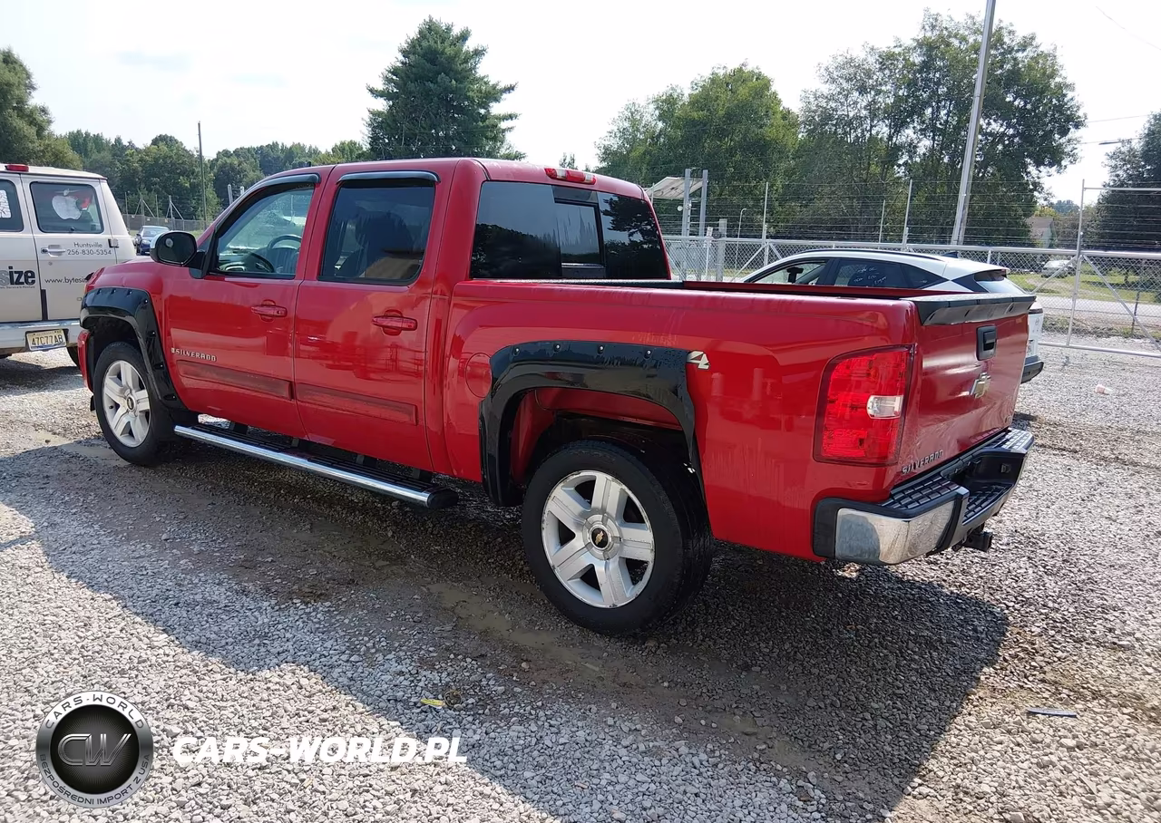 2007 Chevrolet Silverado 1500 Ltz VIN:2GCEK13M771515967 - 3