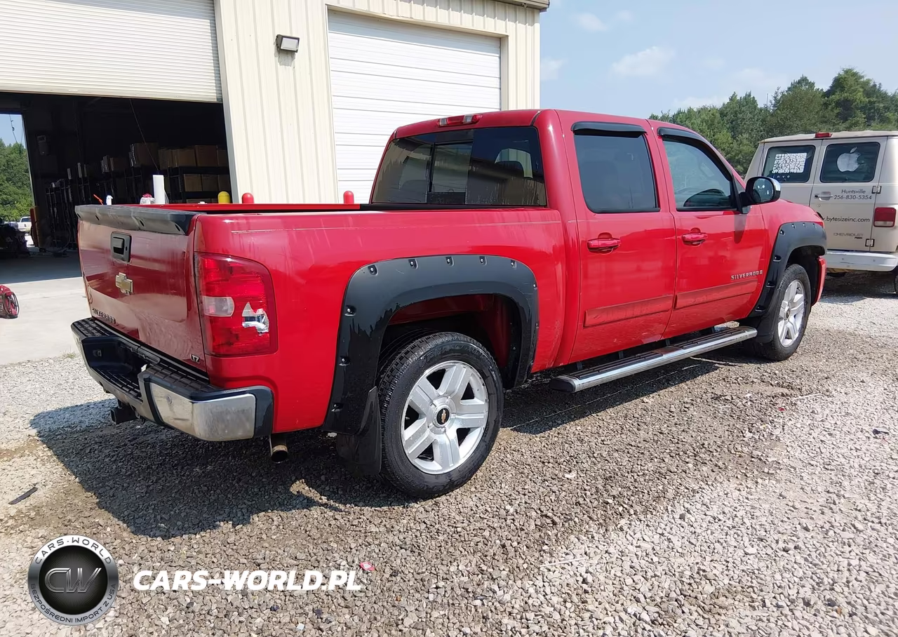 2007 Chevrolet Silverado 1500 Ltz VIN:2GCEK13M771515967 - 4