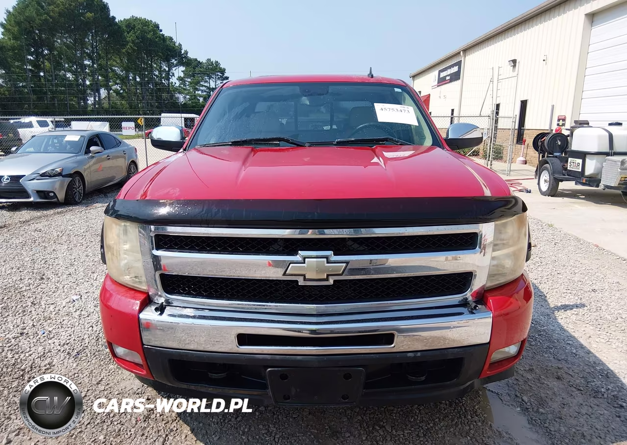2007 Chevrolet Silverado 1500 Ltz VIN:2GCEK13M771515967 - 6