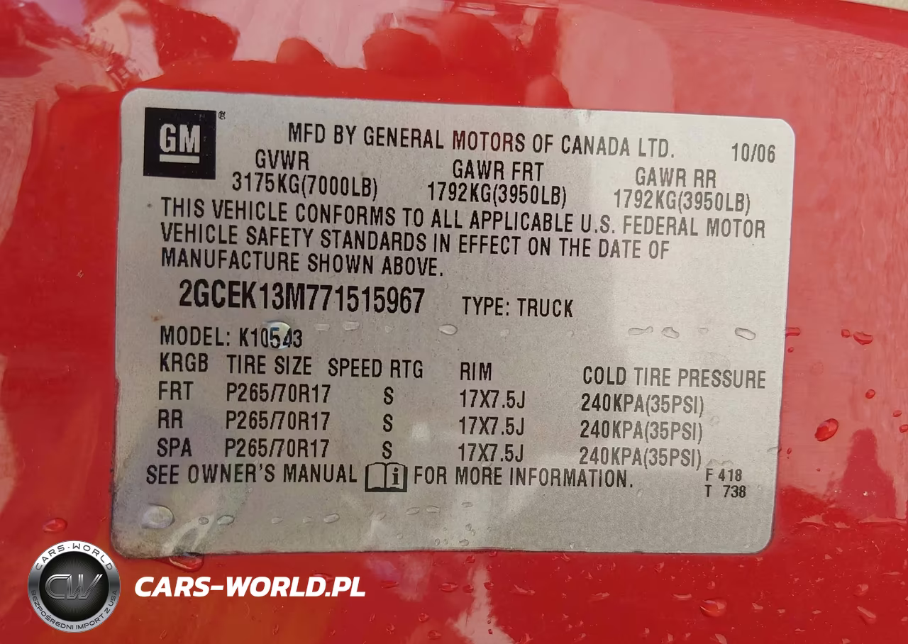 2007 Chevrolet Silverado 1500 Ltz VIN:2GCEK13M771515967 - 9