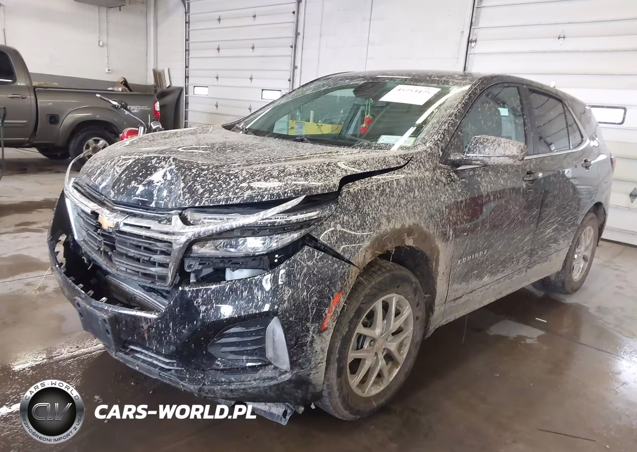 2024 Chevrolet Equinox Awd Lt VIN:3GNAXUEG7RL175639 - 2