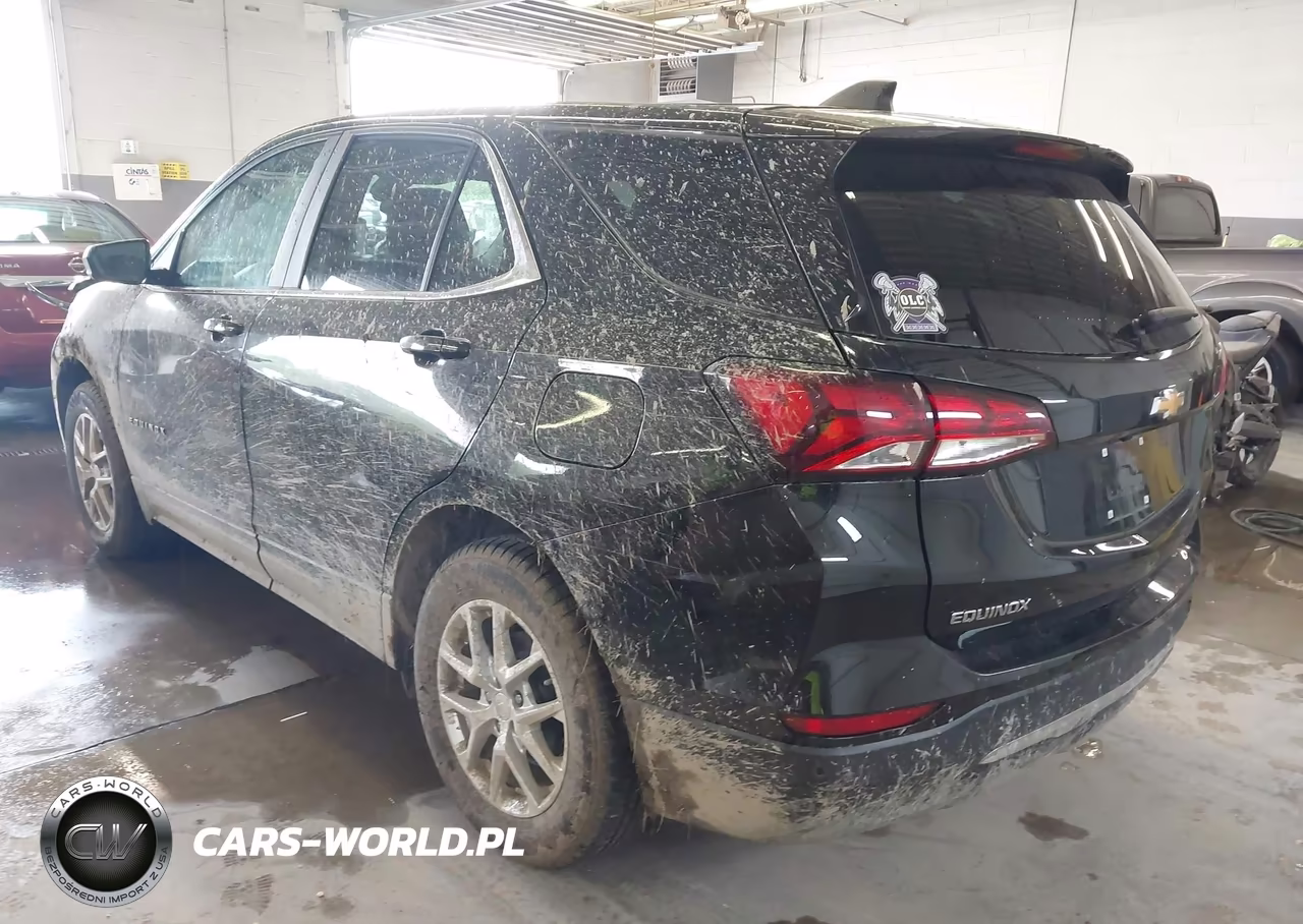 2024 Chevrolet Equinox Awd Lt VIN:3GNAXUEG7RL175639 - 3