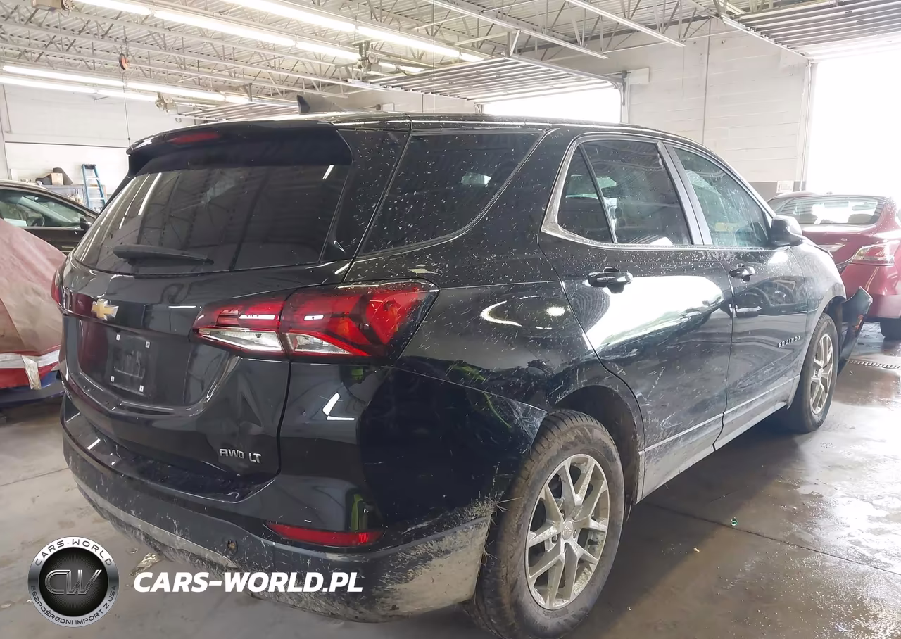 2024 Chevrolet Equinox Awd Lt VIN:3GNAXUEG7RL175639 - 4